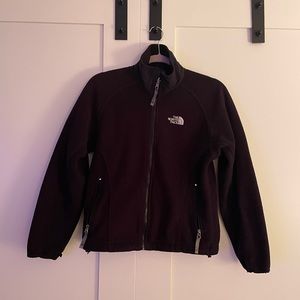 XS womens north face black fleece vintage